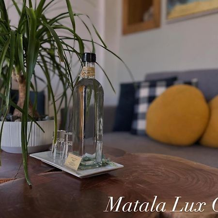Matala * Lux Cave Villa Buitenkant foto